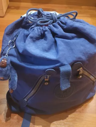 Mochila Kipling Azul