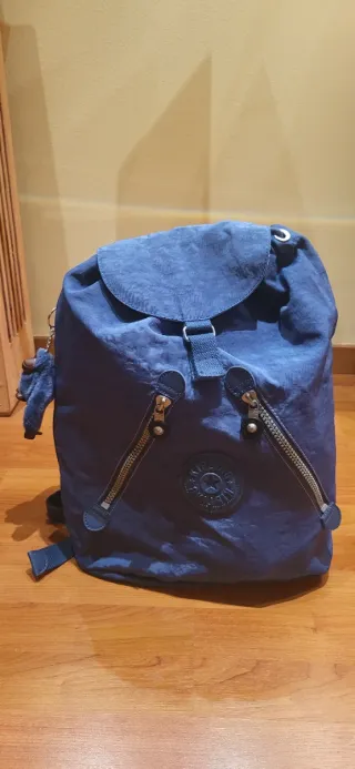 Mochila Kipling Azul