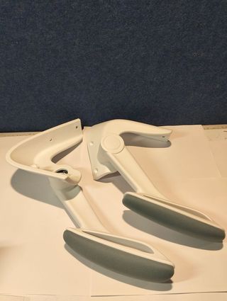 Silla Oficina Ergonómica Malla Azul SONGMICS OBN037Q01