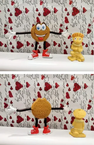 LOTE DE FIGURAS PVC MUÑECOS DISNEY