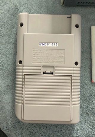 Nintendo Game Boy Clásica