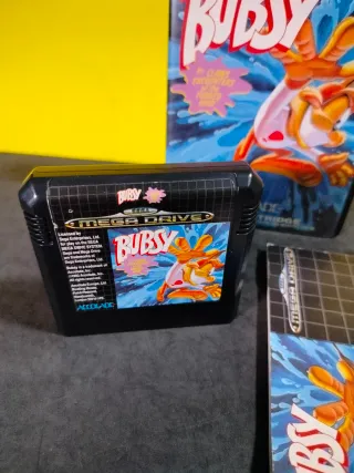 Bubsy megadrive
