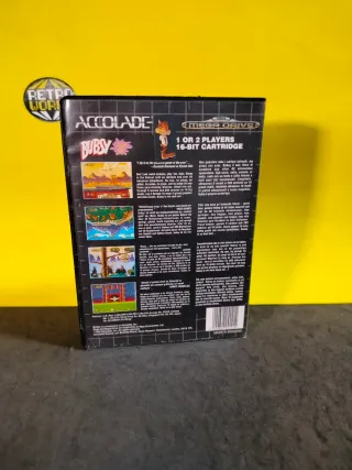 Bubsy megadrive