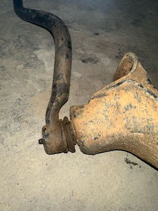 Barra Panhard Jeep XJ ó ZJ