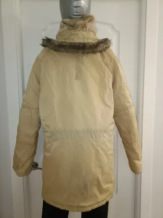 Cazadora Beige con Forro