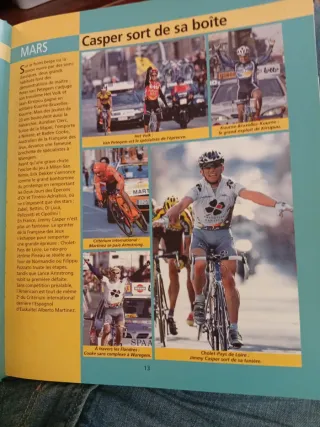 Le livre d'or du cyclisme, 2002