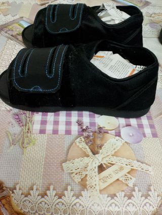 Zapatos ortopedia para pies amputados