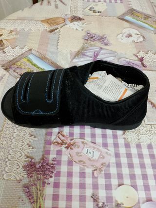 Zapatos ortopedia para pies amputados