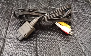 Cable Av original para NES,snes y gamecube.