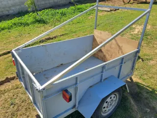 Remolque ligero metálico