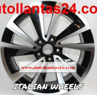 457 Juego 4 llantas volkswagen varios tama