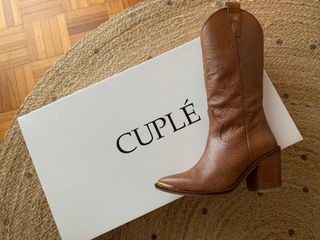 Botas piel CUPLÉ cowboy