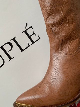 Botas piel CUPLÉ cowboy