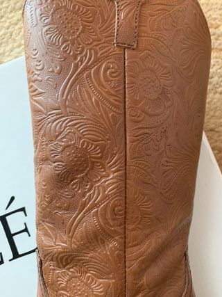 Botas piel CUPLÉ cowboy