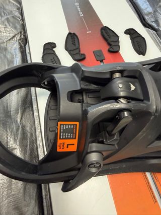 Fijaciones Burton Genesis L