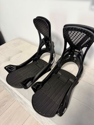 Fijaciones Burton step on Genesis L