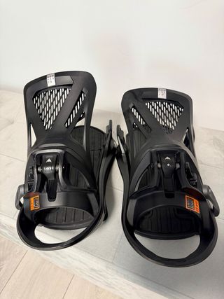 Fijaciones Burton step on Genesis L