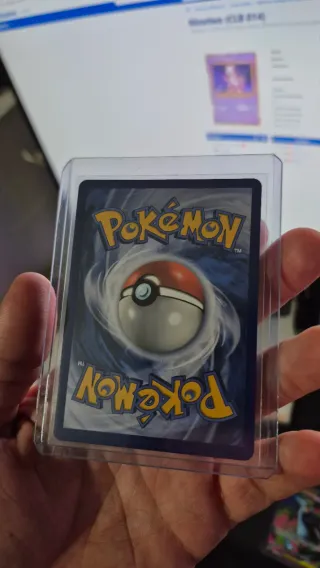 Mega Gengar EX Carta Pokémon