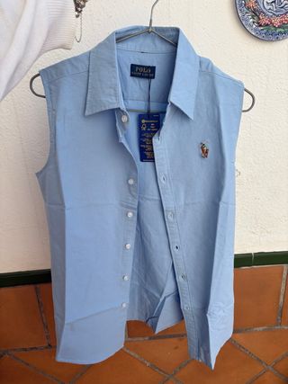 Camisa sin mangas Polo Ralph Lauren Talla M