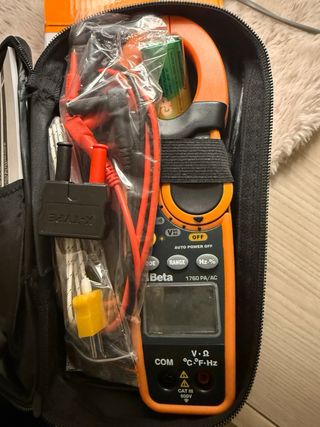 Pinza Amperometrica Beta 1760 PA/AC