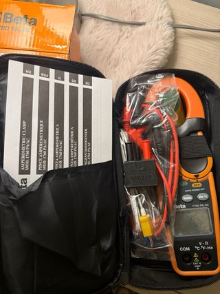 Pinza Amperometrica Beta 1760 PA/AC