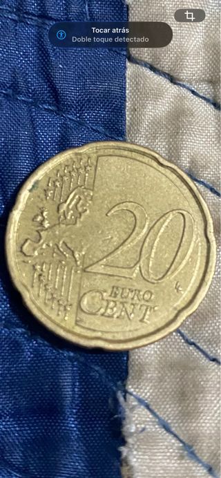 Moneda de 20 centimos