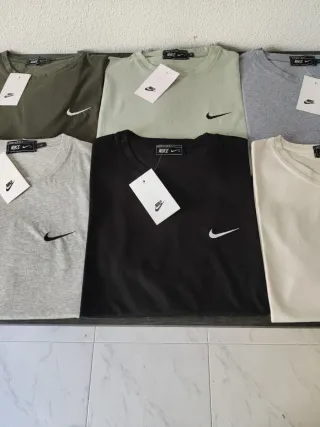 Pack Camisetas Nike de 5 unidades talla L