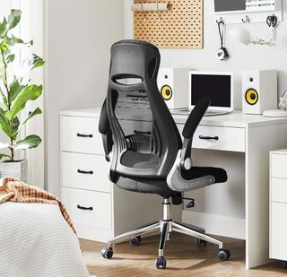 SONGMICS Silla giratoria de Oficina