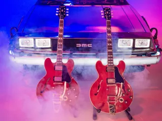 Epiphone ES-345 Back to the Future
