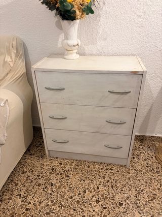 3 Cajoneras pequeñas madera