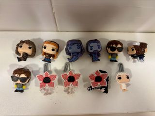 Figuras Stranger Things Kinder Joy(todas)