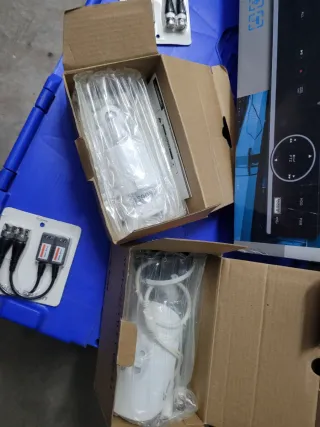 2 Camaras de vigilancia y grabador nuevos