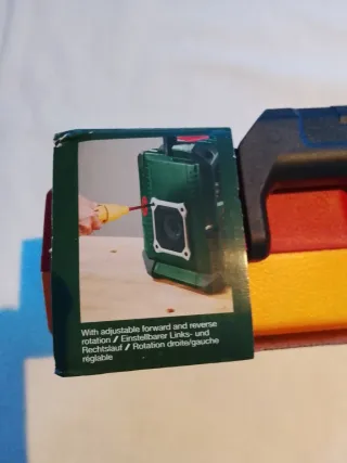 Destornillador Parkside 4V Batería