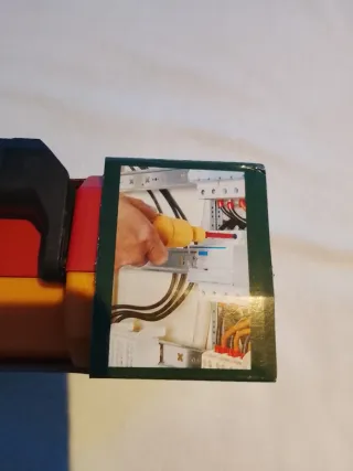 Destornillador Parkside 4V Batería