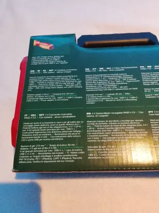 Destornillador Parkside 4V Batería