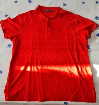 Polo club XL color rojo