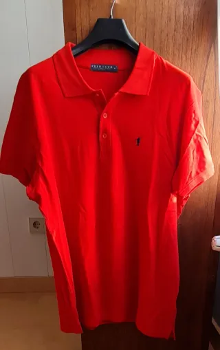 Polo club XL color rojo