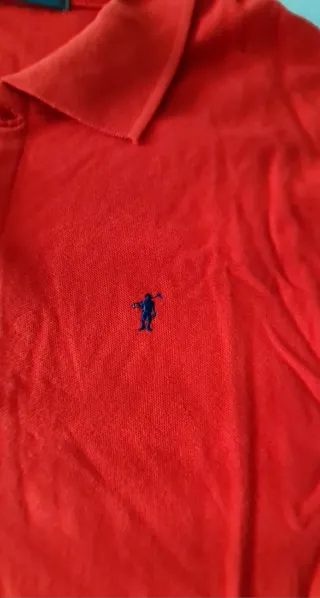 Polo club XL color rojo