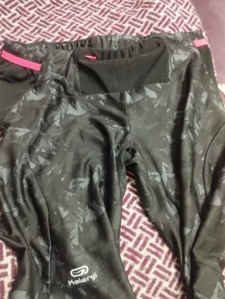 Mallas Kalenji por debajo de la rodilla