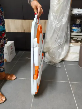 Vaschetta bagnetto pop up arancione