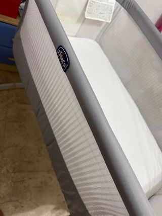 Minicuna Chicco Next 2 Me + colchón especial bebés