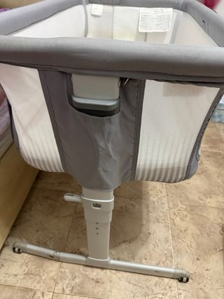 Minicuna Chicco Next 2 Me + colchón especial bebés