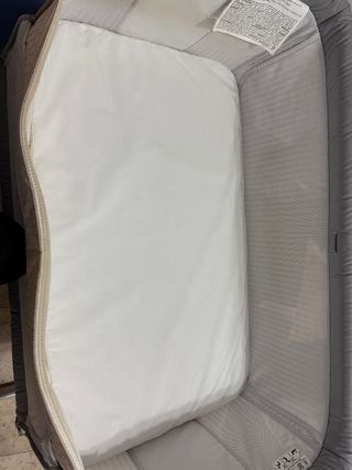 Minicuna Chicco Next 2 Me + colchón especial bebés