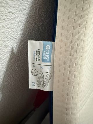 Minicuna Chicco Next 2 Me + colchón especial bebés