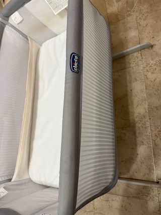 Minicuna Chicco Next 2 Me + colchón especial bebés