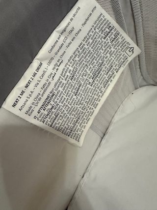 Minicuna Chicco Next 2 Me + colchón especial bebés