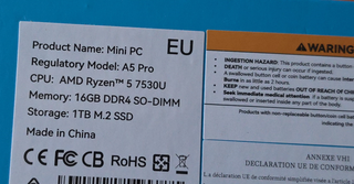 Mini PC Geekom A5 Pro 2026 Ryzen
