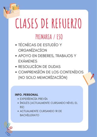 Clases particulares