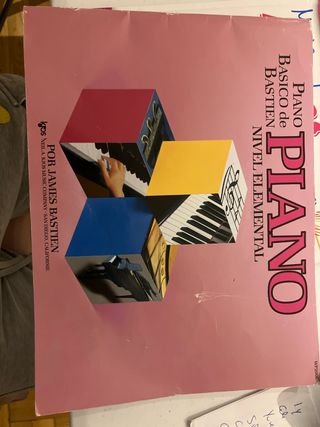 Piano Básico de Bastien Nivel Elemental