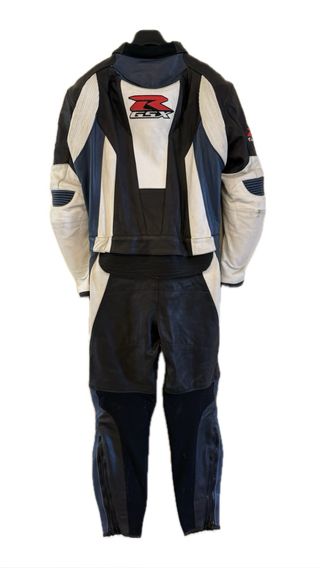 Mono Suzuki GSXR Cuero Talla L Oficial